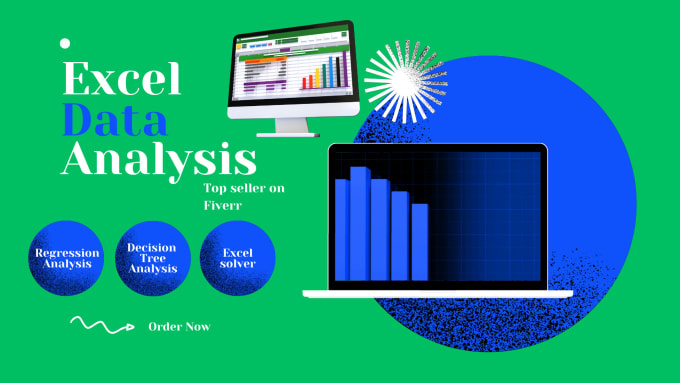 Gig Preview - Do excel data analysis regression and decision tree etc