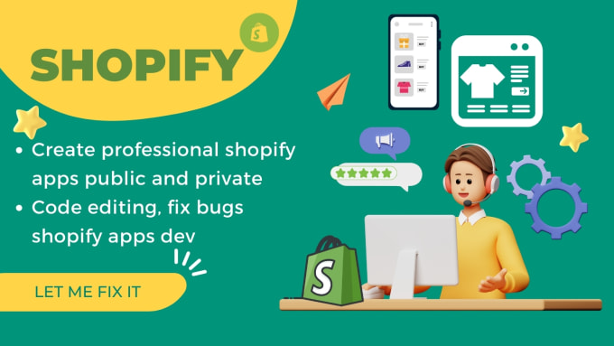 Gig Preview - Shopify expert custom store development and design