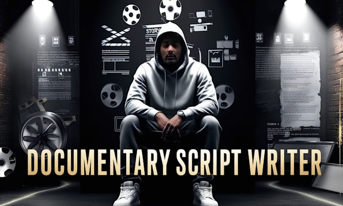 Gig Preview - Do youtube script writing as an expert script writer