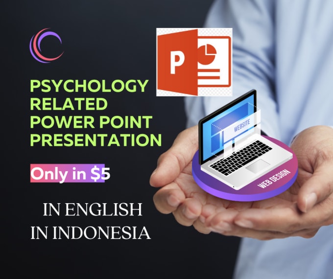 Gig Preview - Create and professionally design your psychology powerpoint presentation