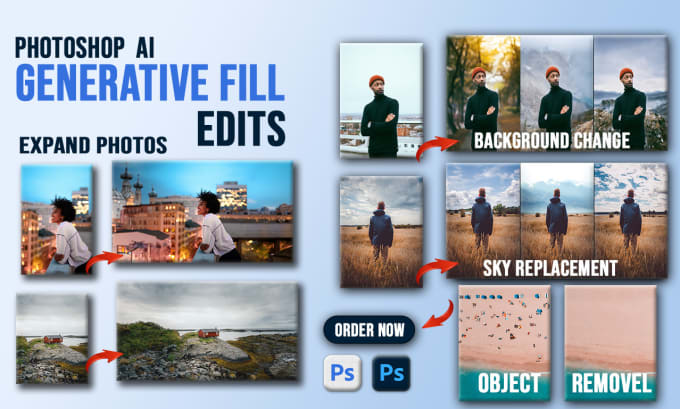 Bestseller - edit your photos using photoshop beta ai generative fill