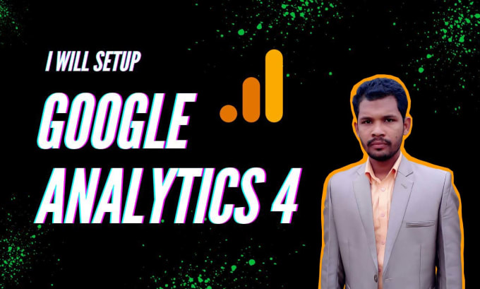 Gig Preview - Setup google analytics 4, ga4 ecommerce tracking