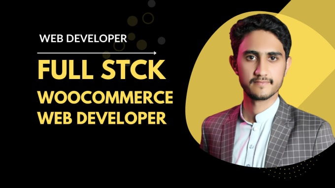 Gig Preview - Be your full stack woocommerce web developer