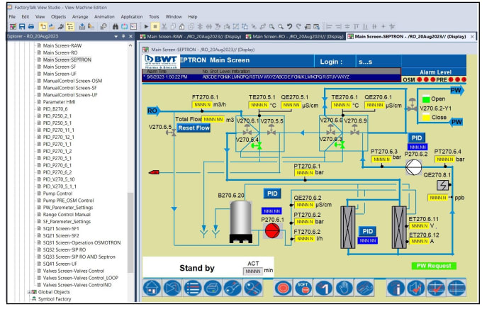 Gig Preview - Do abb plc,hmi programing and industrial automation