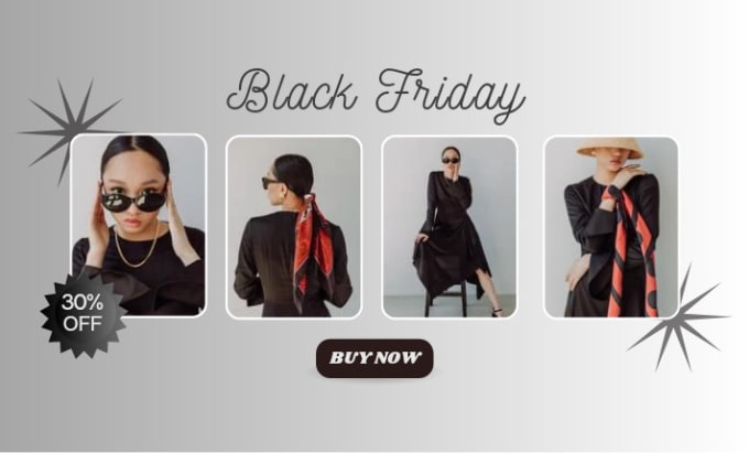 Gig Preview - Do black friday landing page for email marketing and shopify