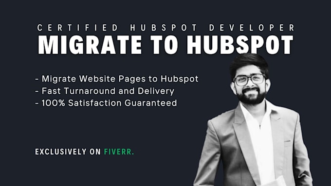 Gig Preview - Migrate website pages to hubspot