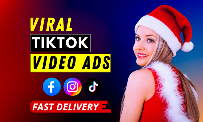 Gig Preview - Create viral tik tok video ads,ugc video ads,tik tik dropshipping ads,tiktok ads