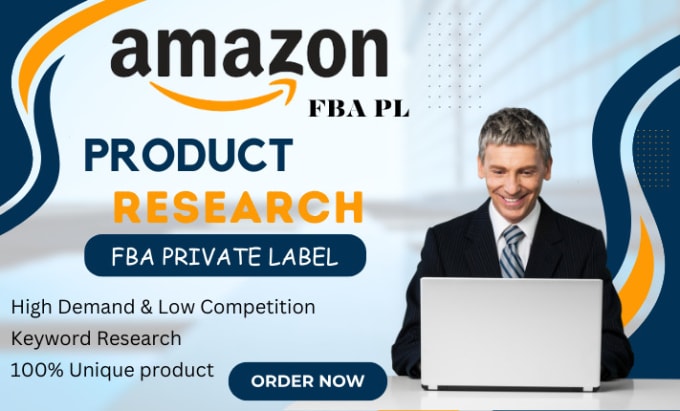 Gig Preview - Do product hunting for your  private label, amazon fba product research