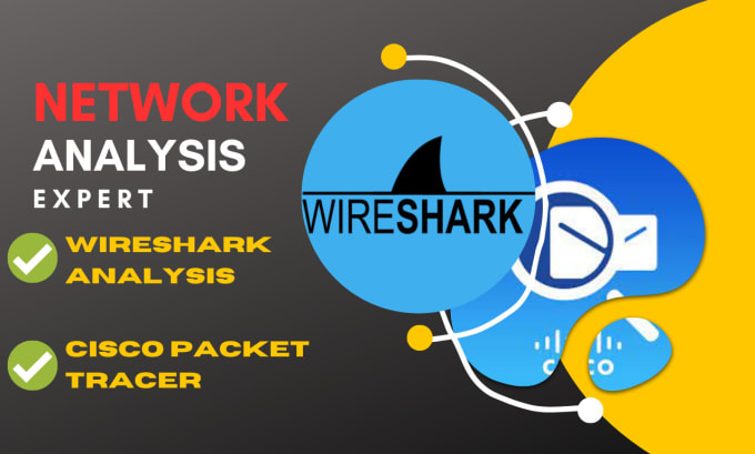 Gig Preview - Perform wireshark network analysis and  networking tasks