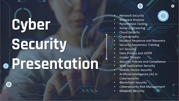 Gig Preview - Do your cybersecurity presentation slides