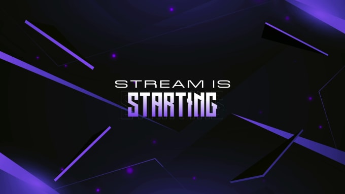 Gig Preview - Create stream pack for your youtube, twitch