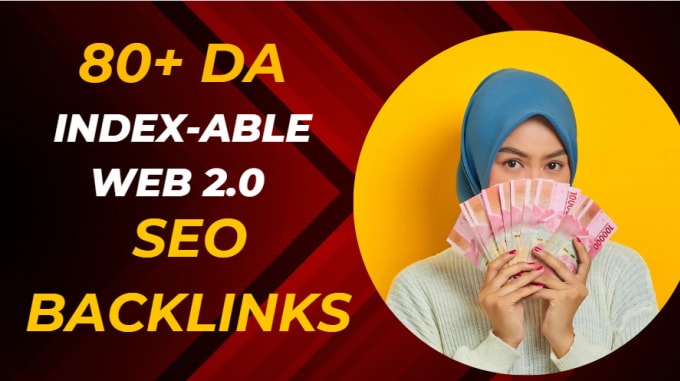 Gig Preview - Do indexable web2 dofollow SEO backlinks with unique articles