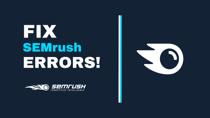 Gig Preview - Audit and fix semrush errors and google search console errors