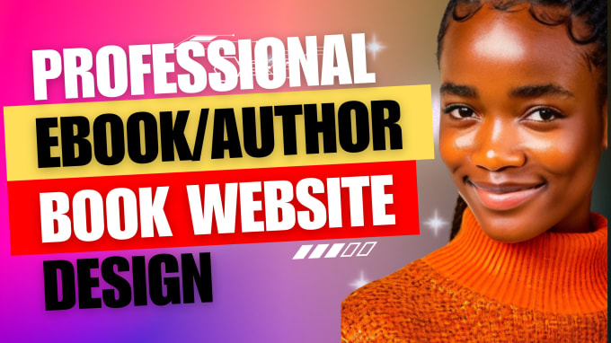 Bestseller - author website, course website, ebook website, music website, artist website