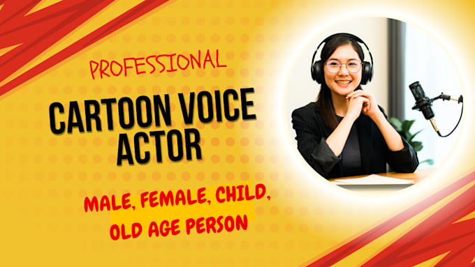 Bestseller - provide male, female animated character voiceovers in hindi