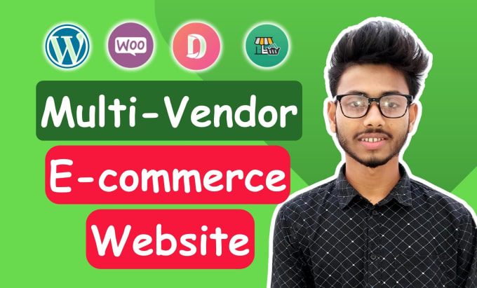 Gig Preview - Do woocommerce store multi vendor ecommerce marketplace website with dokan, wcfm