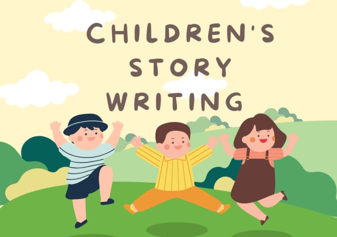 Gig Preview - Write stories for children