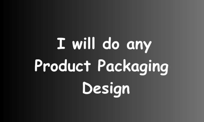 Gig Preview - Create product packaging box design, label, food supplement, mylar bag, cosmetic