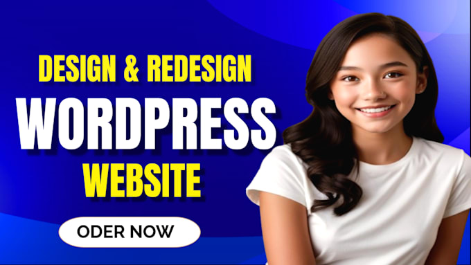 Gig Preview - Design, redesign, revamp or clone wordpress website or blog superfast