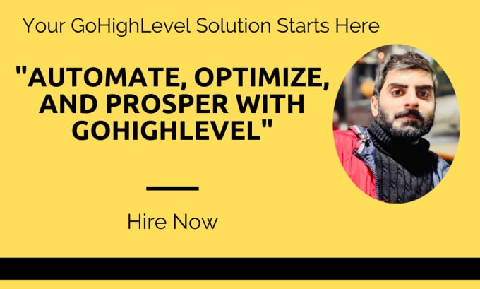 Gig Preview - Build gohighlevel sales funnel or gohighlevel website in gohighlevel