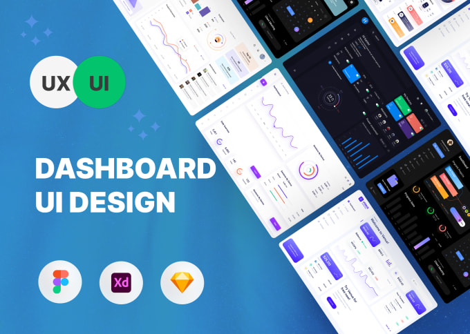 Gig Preview - Do stunning and user friendly dashboard UI UX design