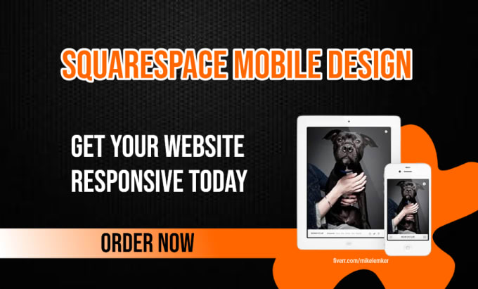 Gig Preview - Fix squarespace mobile responsiveness issues and optimize website professionally