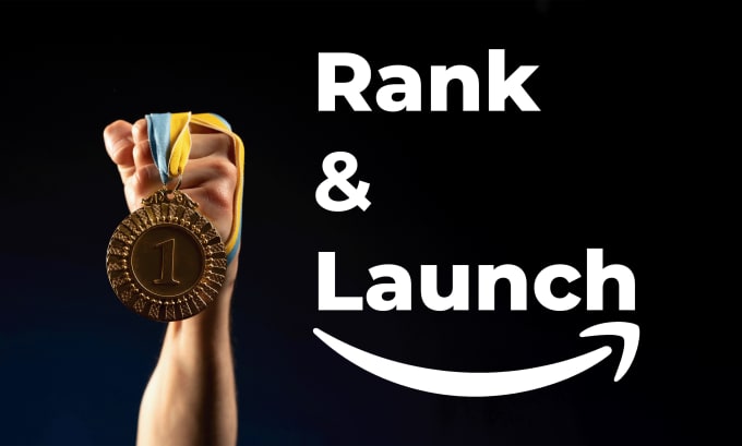 Gig Preview - Launch and rank your amazon fba product to the first page