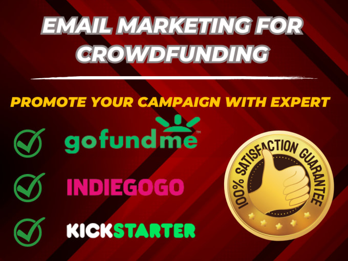 Gig Preview - Crowdfunding email pro, drive success with expert campaign emails