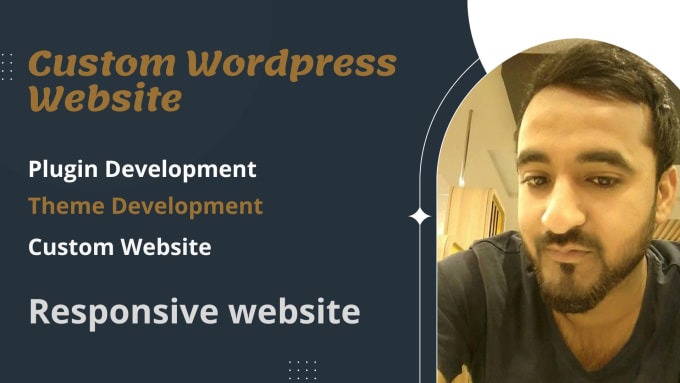 Gig Preview - Develop custom wordpress plugin, theme, woocommerce solution