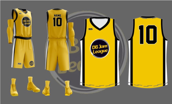 Gig Preview - Do basketball uniforms 2d and 3d