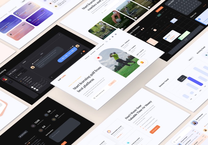 Gig Preview - Do ui ux design, ui design, website, web app ui ux in figma