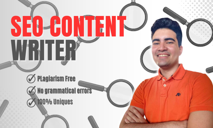 Gig Preview - Be your SEO content writer