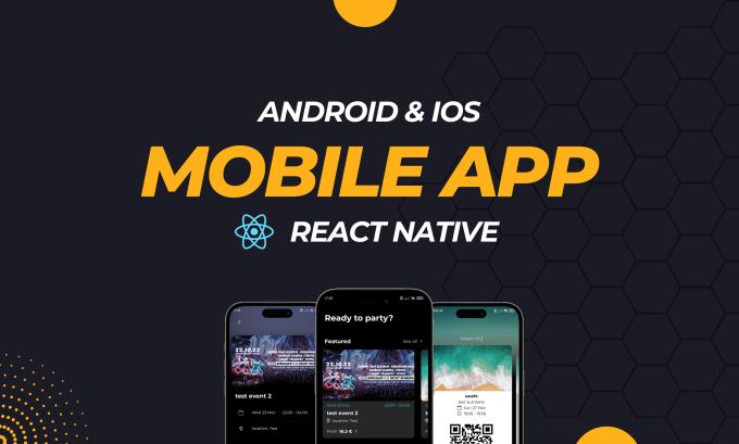 Bestseller - do mobile app development for ios and android using react native