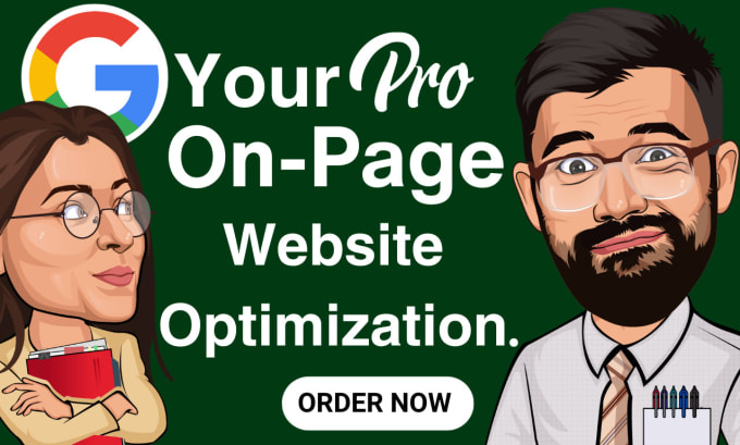 Gig Preview - Do complete onpage SEO optimization or website optimization