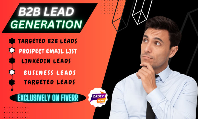 Bestseller - do b2b lead generation, web reserach, data entry expert