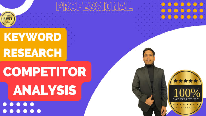 Gig Preview - Maximize online visibility with targeted SEO keyword research