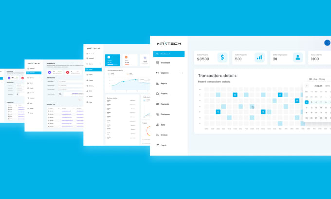 Gig Preview - Do figma website design and dashboard design