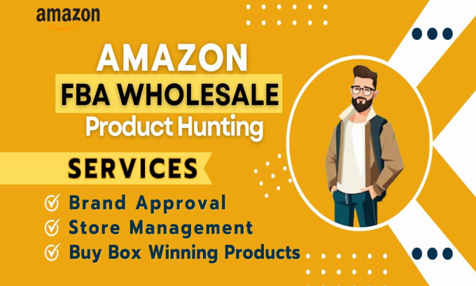 Gig Preview - Supercharge your amazon wholesale fba business as a virtual assistant