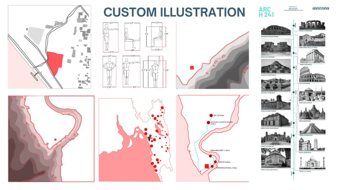 Gig Preview - Custom educational creative diagram illustration