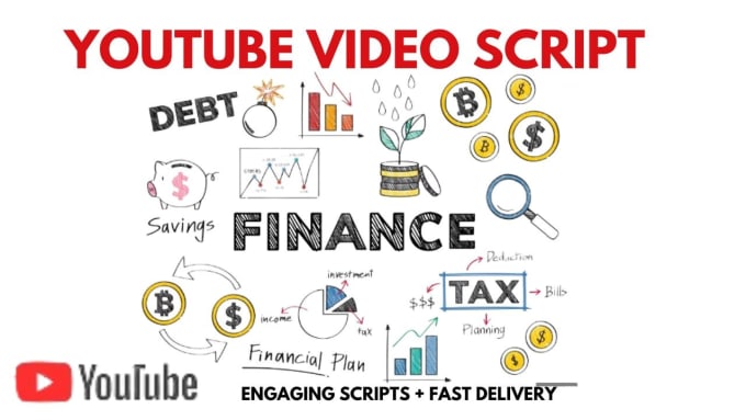 Gig Preview - Write an incredible personal finance script for your channel