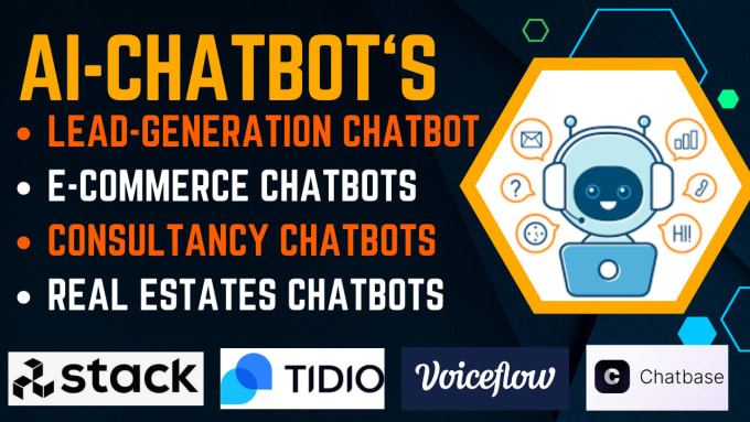 Gig Preview - Make ai chatbot for lead generation, customer support and appointment chatbot