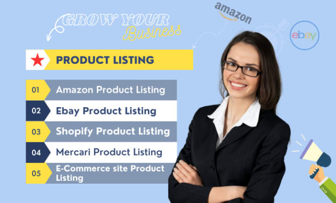 Bestseller - do crosslist or manual product listing on mercari, shopify, poshmark, etsy