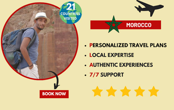 Gig Preview - Be your expert local advisor and guide in morocco