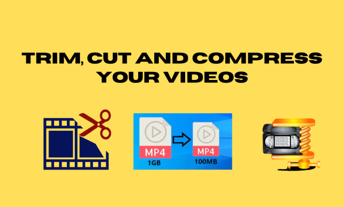 Gig Preview - Cut, split, merge, compress or convert video