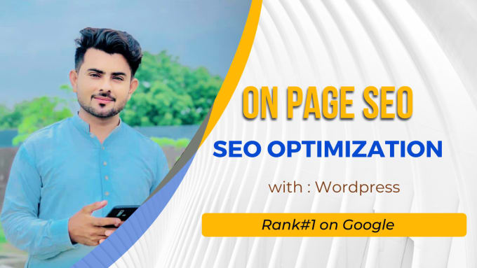 Gig Preview - Provide professional SEO onpage optimization wordpress sites