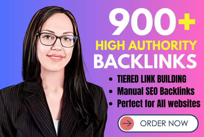 Gig Preview - Do seo backlinks high quality dofollow high da authority link building service