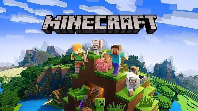 Gig Preview - Play minecraft with you