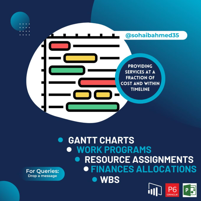 Bestseller - do project planning, project monitoring, tracking on primavera p6 or ms project