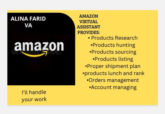 Gig Preview - Be your expert amazon fba virtual assistant