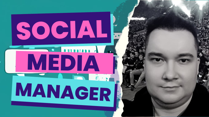 Gig Preview - Be your social media manager and content creator for growth